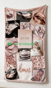 Gucci Throw Blankets